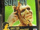 SUM 41 Does This Look Infected LP marbled green vinyl SRC Vinyl reissue pop-punk