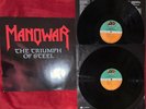 MANOWAR * The Triumph Of Steel * 2x Vinyl LP * Heavy Metal *
