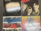 The Police x(4)LP Outlandos,Zenyatta Mondatta,Ghost In The Machine,Synchronicity