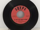 The “American Beetles”RARE 45 On BYP “It’s My Last Night In Town”