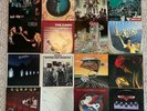 Lot/16 Classic Rock Vinyl Albums 70’s-80’s Styx Kiss Supertramp REO ELO Kansas