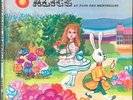 Disque 45 tours ALICE AU PAYS DES MERVEILLES RACONTÉ PAR ANNE DOAT + SCHUBERT