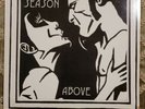 MAD SEASON Above 2LP VG+ VINYL  original 1995 pressing blank side 4