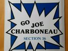Go Joe Charboneau/Section 36 Cleveland Indians Rookie Of The Year 45 Vinyl NrMt