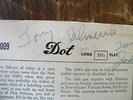 TONY ALMERICO LP- *SIGNED AUTOGRAPH* FULL BAND- NATIVE JAZZ DOT MONO 3009- DG