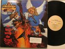 Stryper Lp To Hell With The Devil (Limited Edition Cover) On Enigma - Vg+ To Vg+