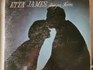 ETTA JAMES Sings For Lovers ARGO LP 4018 US 1962 STEREO Soul Jazz Blues EX/VG