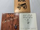 AC/DC, Flick of the Switch Fly On The Wall For Those About To Rock LP Record Lot