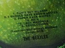 BEATLES 1969 UK Apple EXPORT LP - Hey Jude - PAPER BACK + REVOLUTIONS ERRORS NM-