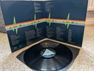 Pink Floyd Dark Side Of The Moon Vinyl 1973 - Solid Blue Triangle - SHVL 804