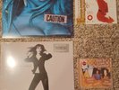 Mariah Carey CAUTION Barnes & Noble Opaque Blue LP Fantasy Vinyl NEW plus bonus
