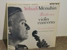 ASD 377 -White Gold- Beethoven - Violin Concerto - Yehudi Menuhin-NM+