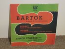 PERIOD SPL 602-JANOS STARKER / BARTOK / KODALY / WEINER Cello Sonatas-NM