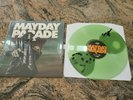 Mayday Parade Self Titled Butterfly Coke Bottle & Green W/ Splatter Vinyl LP