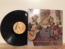 Los Invasores De Nuevo León Lp “la Fuga Del Rojo” (NM+)