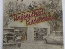 Danny Gatton Unfinished Business  VG+/VG+ Vintage Vinyl NLP 02479 1987
