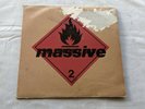 MASSIVE ATTACK - BLUE LINES (EUROPE 1991 ISSUE - ORIGINAL INNER SLEEVE - GD/VG)