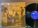 CLIFFORD BROWN - MAX ROACH - Brown & Roach MG-36008 Mono D/G 1954 Vinyl Lp Ex