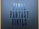 Final Fantasy LP Sound Track VINYLS 25 25th anniversary 5 LP Very Good Used F/S
