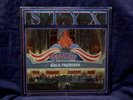 STYX VERY RARE SEALED LP PARADISE THEATER 1980 USA 1stPRESS W/HYPE STICKER OOP