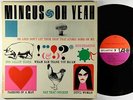 Charlie Mingus - Oh Yeah LP - Atlantic - 1377 Mono VG+