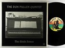 Don Pullen Quintet - The Sixth Sense LP - Black Saint Italy VG+