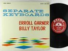 Erroll Garner & Billy Taylor - Separate Keyboards LP - Savoy - MG 12008 DG