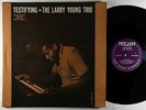 Larry Young Trio - Testifying LP - New Jazz - NJLP 8249 Mono DG RVG