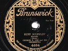 Brunswick #4684: George E. Lee Or.-Ruff Scufflin'/St. James Infirmary V/V+ hot