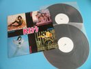 KISS 2LP Egos At The Stake Live At Wembley Arena Sep-9-80' Japan 99K White Label