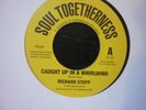 richard stepp caught up in a ...soul togetherness re issue 45 northern soul