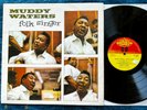 Muddy Waters - folk singer, rare original 1. issue mono UK Blues Lp on Pye
