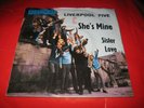 Liverpool Five Sister love  RAR Single