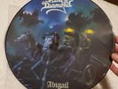 Rare King Diamond Abigail Picture Disc Record Mercyful Fate Metallica Ghost Kiss