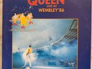 QUEEN - LIVE AT WEMBLEY '86 original double vinyl lp album (made in Italy 1992)