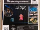 AC/DC – This Place Is Gonna Burn Live Sampler 1996 blue vinyl lp 150 worldwide