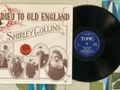 Shirley Collins LP Adieu to Old England 1974 Topic UK Folk VG++/M-