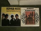 The Kinks 2LP lot, both mono OPs/Kinks Kinkdom, Kinks-Size/both play nice