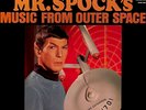 1967 LEONARD NIMOY Album MR SPOCK'S Music From Outer Space STAR TREK Vinyl Lp NM