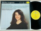 MARTHA ARGERICH concerto & sonata CHOPIN ROSTROPOVICH 1stPress DGG STEREO MINT