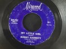 Bobby Garrett My Little Girl Big Brother Northern Soul Original Very Rare 45 7”