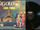 LOUIS PRIMA JUST A GIGOLO SIGNED ORIG 1973 PRIMA MAGNAGROOVE LP MONARCH SWING