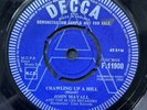 John Mayall & Bluesbreakers Crawling Up A Hill UK 7” Demo 45