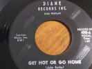 John Kerby Rockabilly 45  GET HOT OR GO HOME on DIANE Memphis original 45
