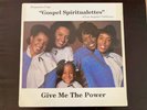 Gospel Spiritualettes CA - Give Me The Power LP Great Vision modern soul gospel