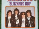 RAMONES 7“ legendary FRENCH PRESSING 'Blitzkrieg Bop' 1976 MISFITS punk FRANCE