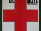 ÄRZTE erste 12“ top Zustand, 1984 'Uns Geht's Prima' ERSTPRESSUNG im ROTES KREUZ