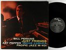 Bill Perkins - Just Friends LP - Pacific Jazz Japan - GXF 3114 Ltd. VG+