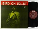 Charlie Parker - Bird On 52nd Street LP - Fantasy - 6011 Mono DG VG+