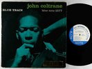 John Coltrane - Blue Train LP - Blue Note - BST 1577 Stereo RVG